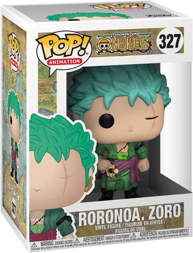 Pezzo unico roronoa zoro 327 - unico,