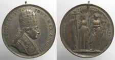 *TRIU* MEDAGLIA PAPA GREGORIO