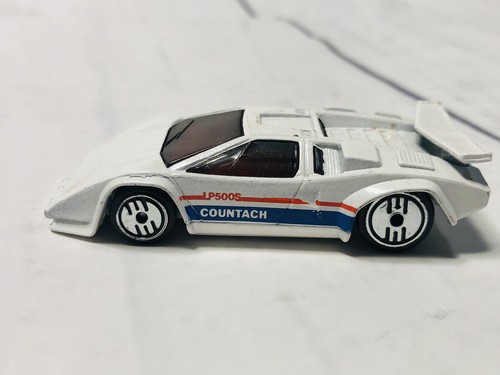 Vintage hot wheels lamborghini - hot,
