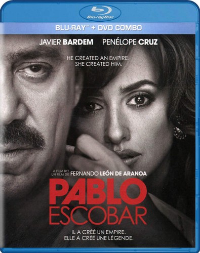 Pablo escobar - (blu-ray, +