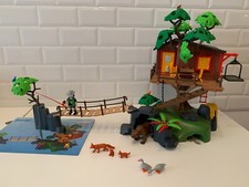 Playmobil 5557 - Playmobil Wild Life casa sull'albero - senza scatola