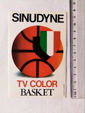 SINUDYNE TV COLOR BASKETBALL