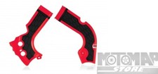PROTEZIONI TELAIO X GRIP ACERBIS HONDA CRF 450 2013 2014 2015 2016 ROSSO
