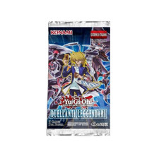 Yu Gi Oh Duellanti Leggendari Booster Pack 1st edition Italian -  Sealed