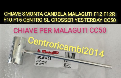 Chiave smonta candela malaguti - chiave,