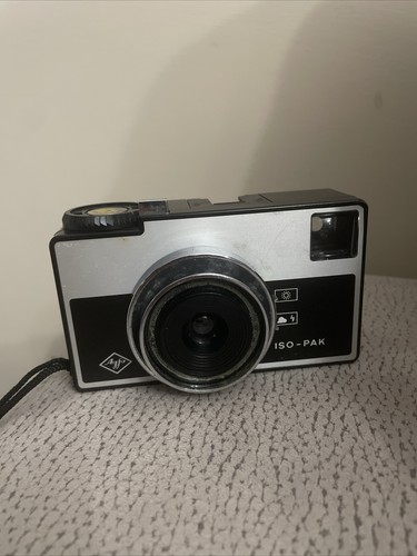 Fotocamera agfa iso pak - fotocamera, iso-pak
