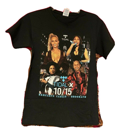 Shirt concerto tidal - tidal, 10/15