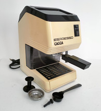 Bella Macchina caffè Brevetti GAGGIA ESPRESSO con Accessori Retro'90 -66O