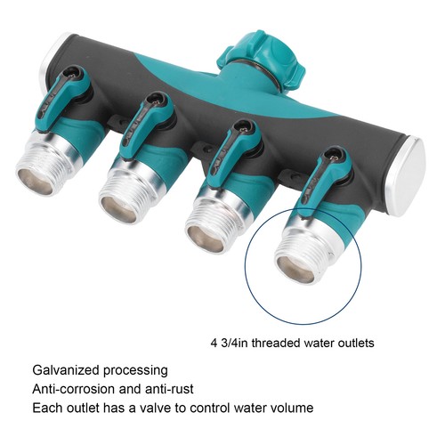 Sdoppiatore tubo giardino - giardino, 4