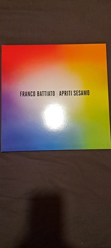 Franco battiato apriti - lp.,