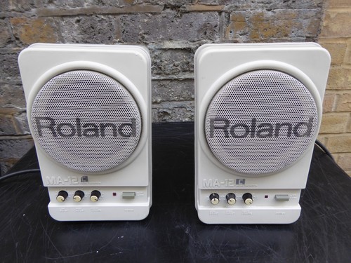 Roland 12c stereo monitor - roland,