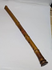 Shakuhachi antico oggetto edo - oggetto,