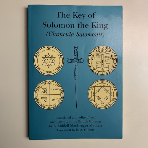 Key solomon the king - key,
