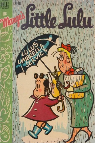 Marge little lulu - lulu, #10