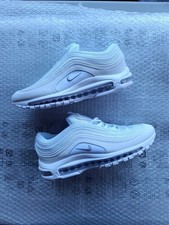 Scarpe Nike Air Max 97 Uomo Mis.43 Bianche Total White