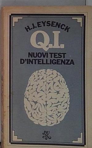 Eysenck i nuovi - h.j., test