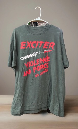 Camicia exciter violence and - exciter,