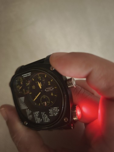 Orologio sector compass - sector, uomo