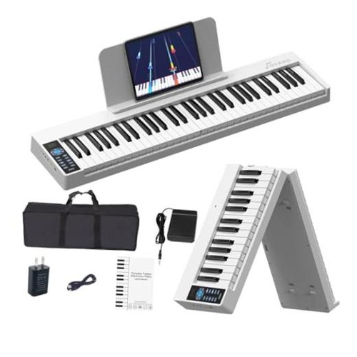Pianoforte pieghevole - pianoforte,