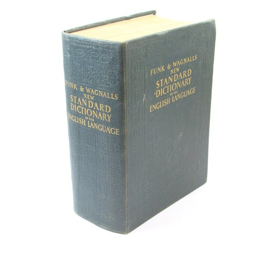 Funk wagnalls new standard - &,