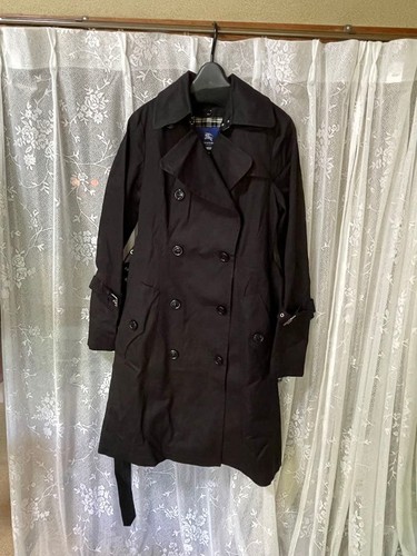 Trench cappotto burberry blue - trench,