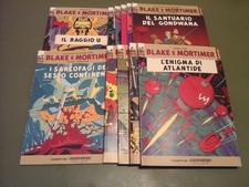 BLAKE E MORTIMER - LA GAZZETTA DELLO SPORT - COLLANA AVVENTURA - SEQUENZA 14/24