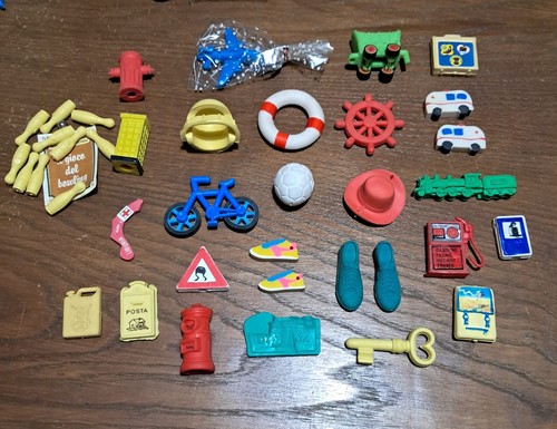 Gomme collezione vintage - collezione,