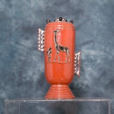Vaso Ceramica Robbia Anni '30