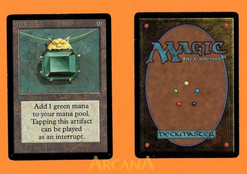 Mox emerald beta mtg - -,