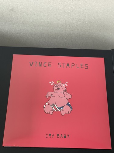 Vince staples cry - staples, signed