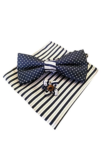 Kit papillon fazzoletto - , e
