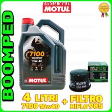 KIT TAGLIANDO OLIO MOTUL 10W40