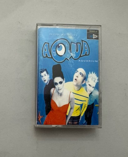 Musicassetta aqua aquarium umc - musicassetta,