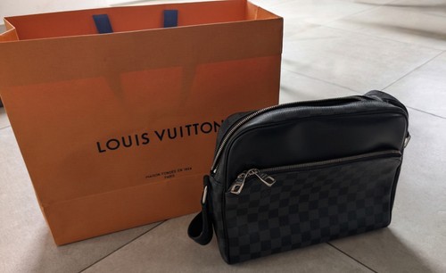 Louis vuitton n41408 - louis, damier
