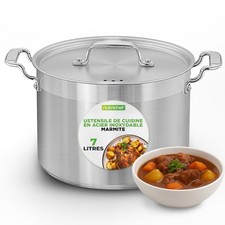 NutriChef Pentola in Acciaio
