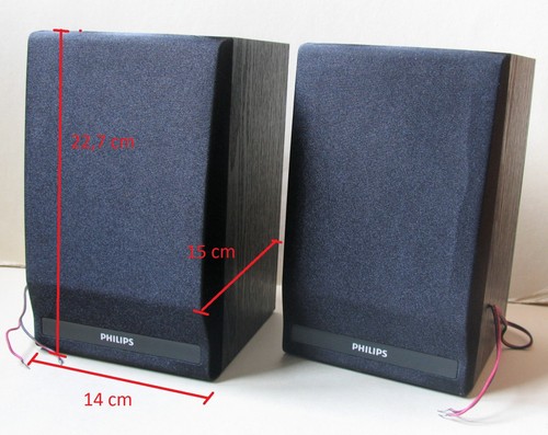 Casse mini hifi philips - hifi,