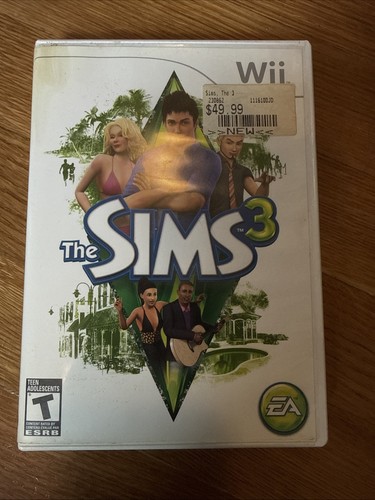 The sims wii - sims, 3