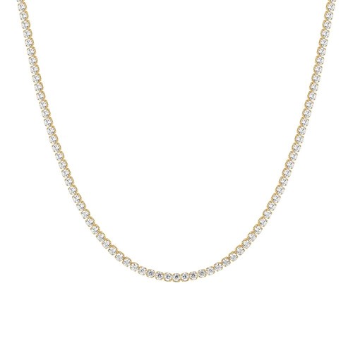Collana tennis donna - collana,