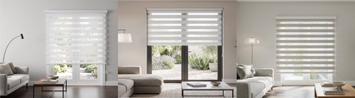 Tenda rullo zebra - a, coprente