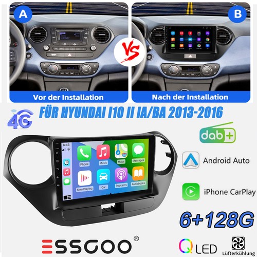 Autoradio 128g android14 - 9", 6+128g