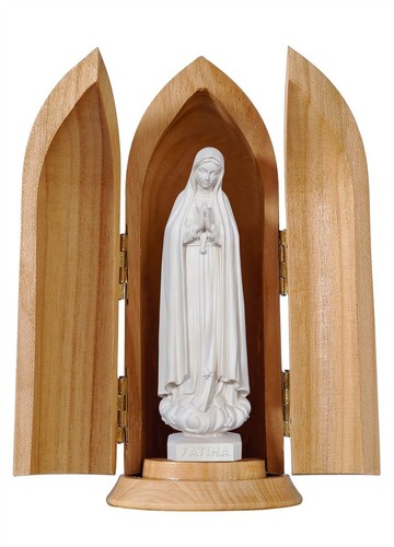 Statua madonna fatima in - statua, di