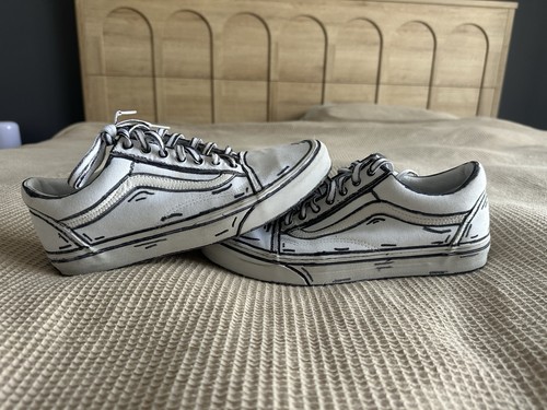 Sneakers vans off - sneakers, wall