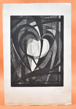 Gravure XXème - Marthe et Marie - Georges Guido Filiberti