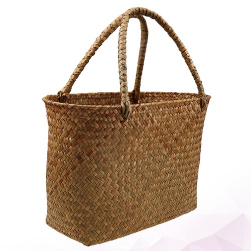 Cestino spesa borsa paglia - ,