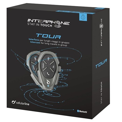 Interphone cellularline tour - interphone,