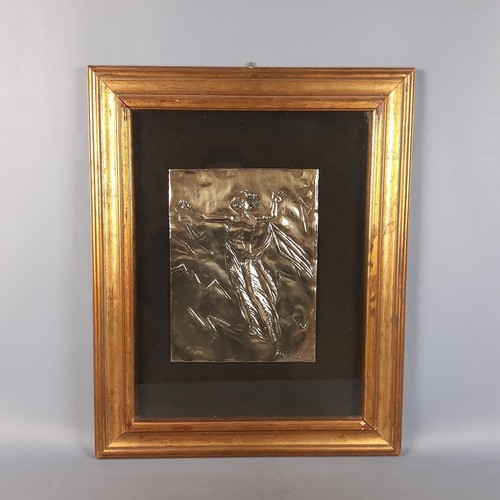 Quadro bassorilievo pericle - bassorilievo,