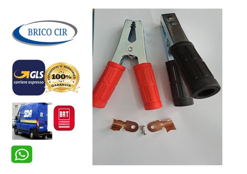Pinze per cavi batteria - 2,