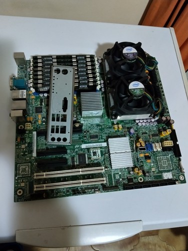 Cpu xeon e5450 - +, scheda
