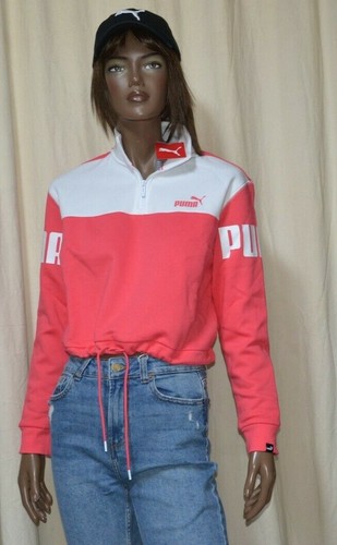 Felpa puma modello corto - puma,