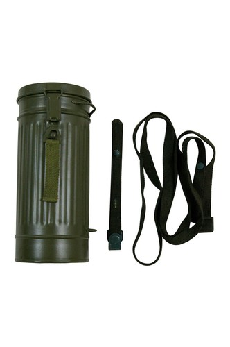 Bidone maschera antigas